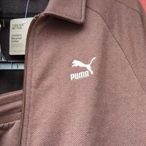 Puma Athleisure Ensemble - Chocolate Brown